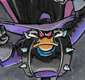 Darkwarrior Duck